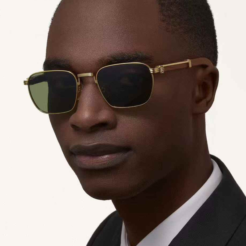 CT0363S Sunglasses Gold Red Green