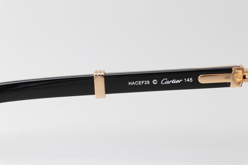 CT0363S Sunglasses Gold White Black Gray