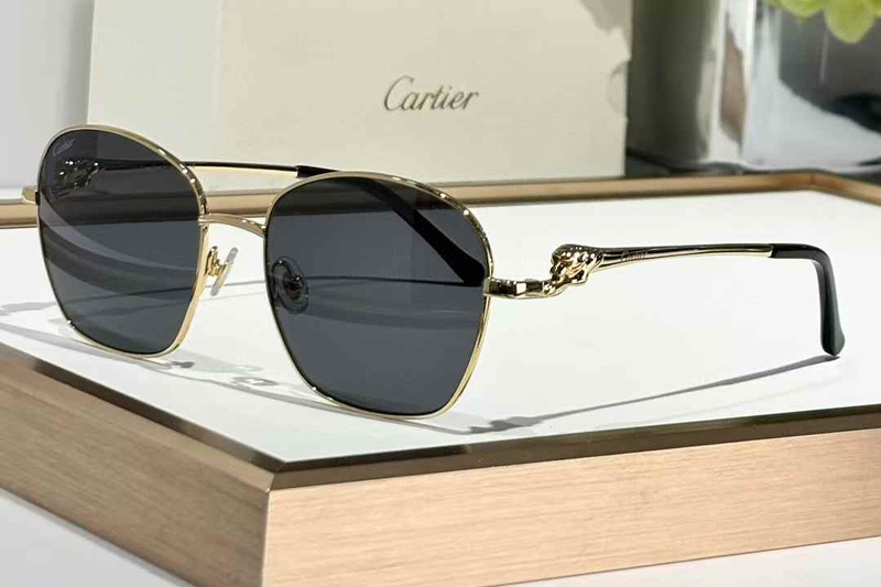 CT0371O Sunglasses Gold Gray