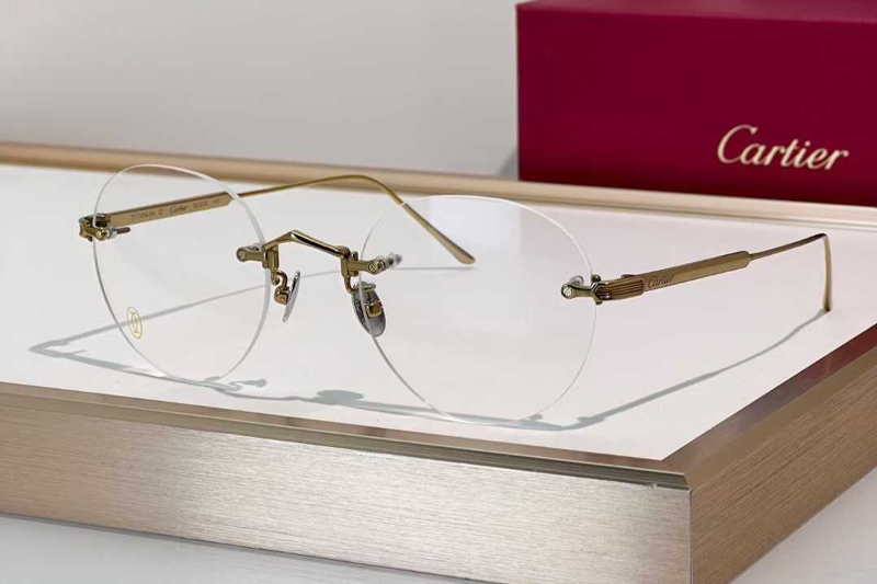 CT0393S Eyeglasses Gold