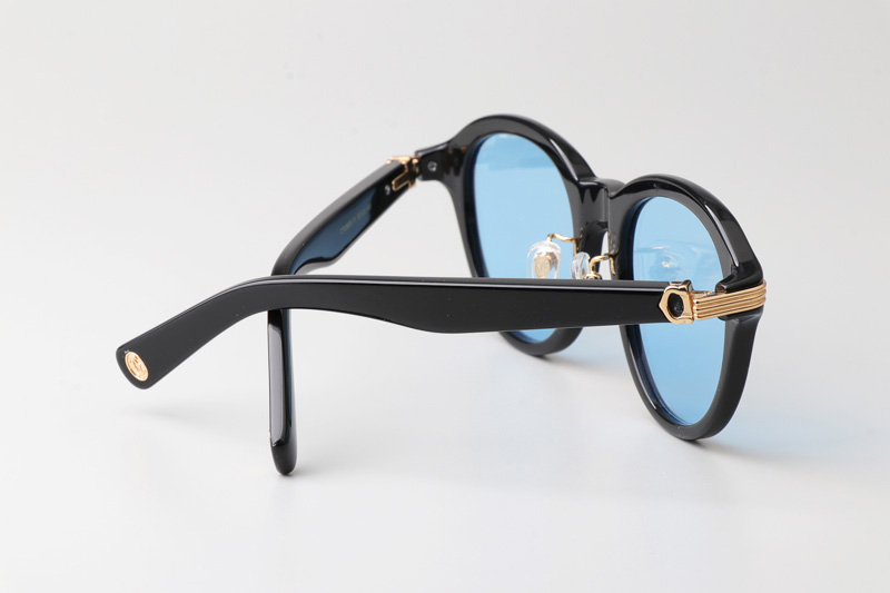 CT0395S Sunglasses Black Gold Blue