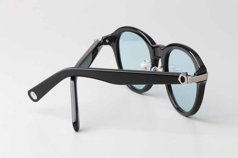 CT0395S Sunglasses Black Silver Blue