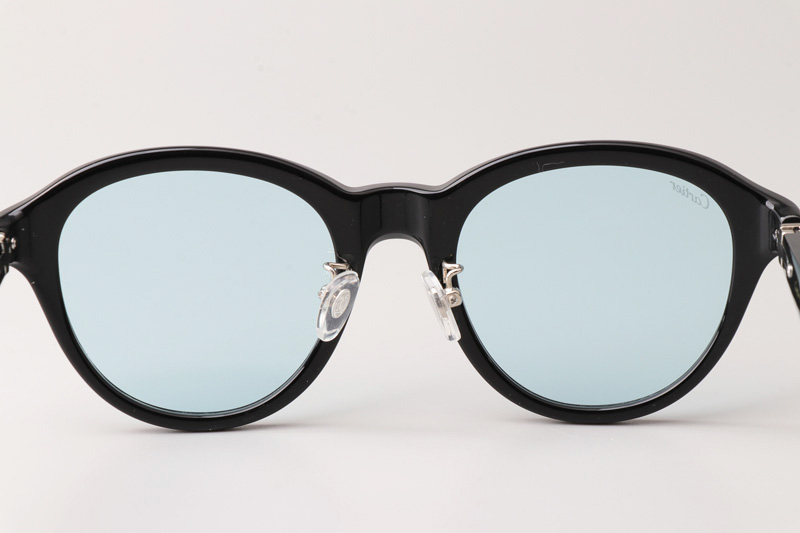 CT0395S Sunglasses Black Silver Blue