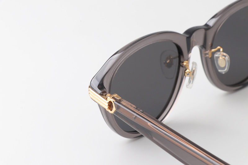 CT0395S Sunglasses Gray Gray
