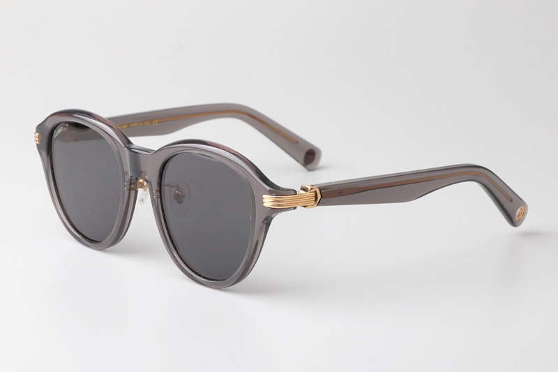 CT0395S Sunglasses Gray Gray