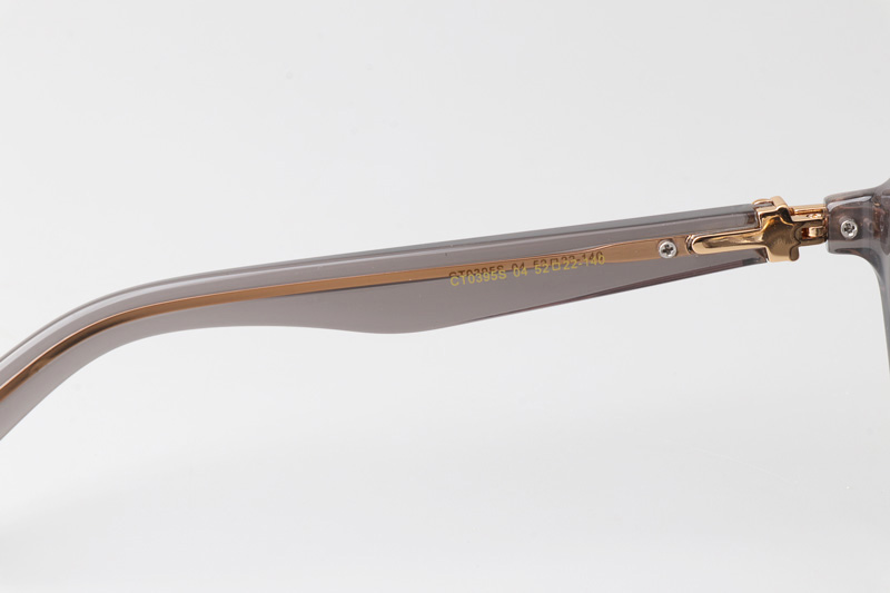 CT0395S Sunglasses Gray Gray