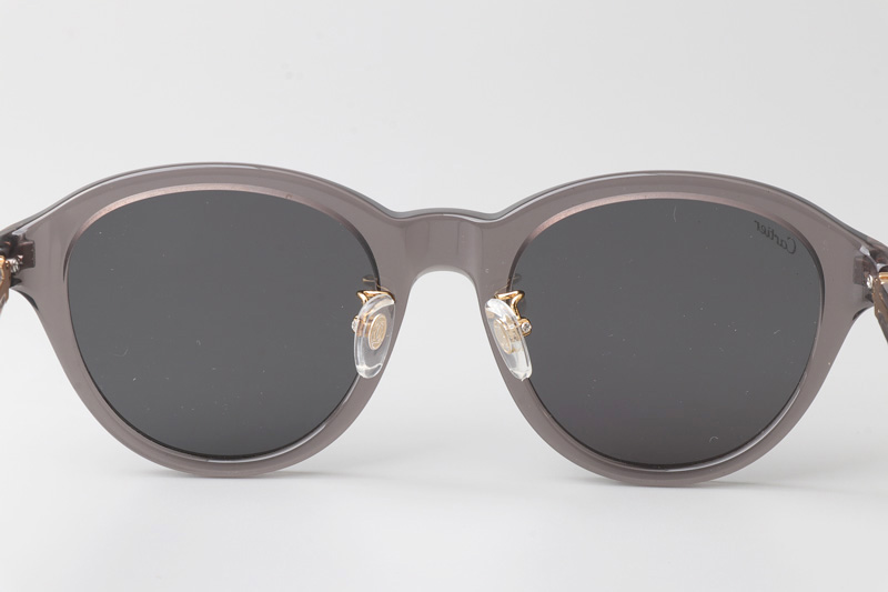 CT0395S Sunglasses Gray Gray