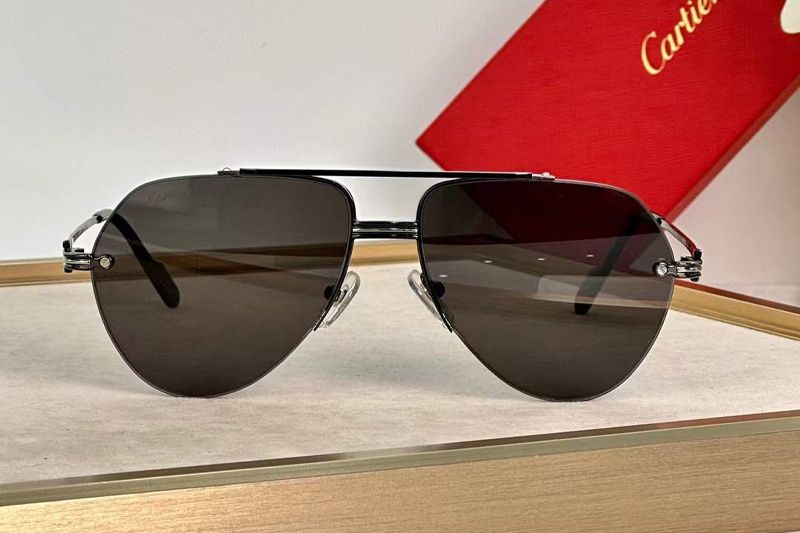 CT0427S Sunglasses Gunmetal Gray