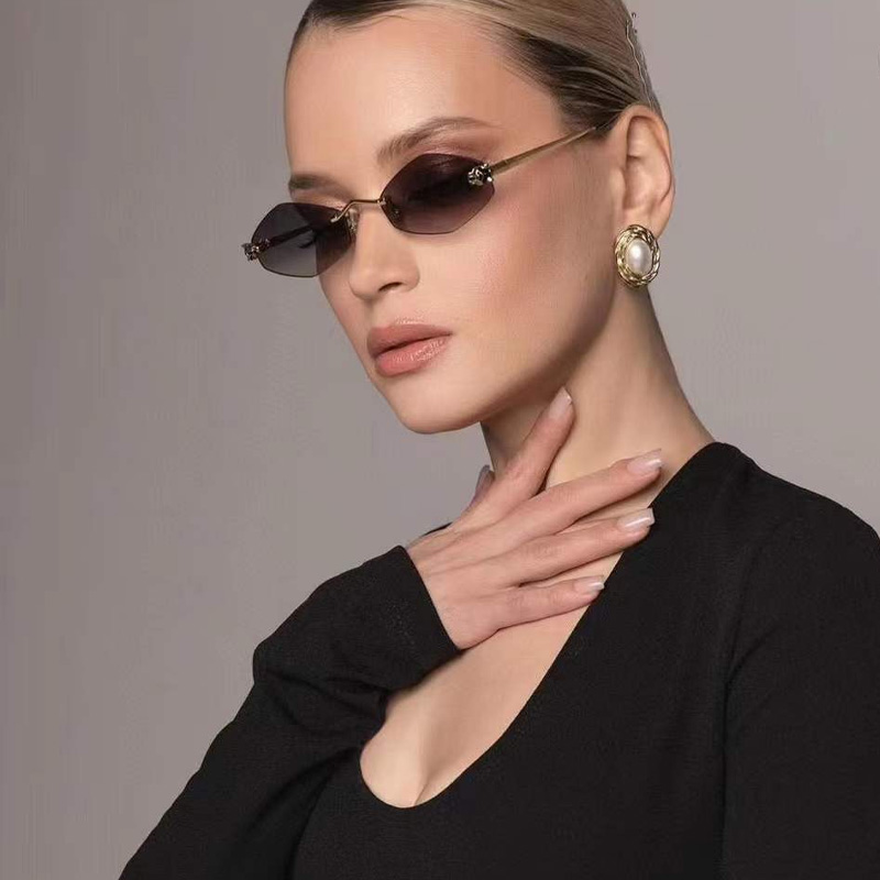 CT0433S Sunglasses Gold Gradient Gray