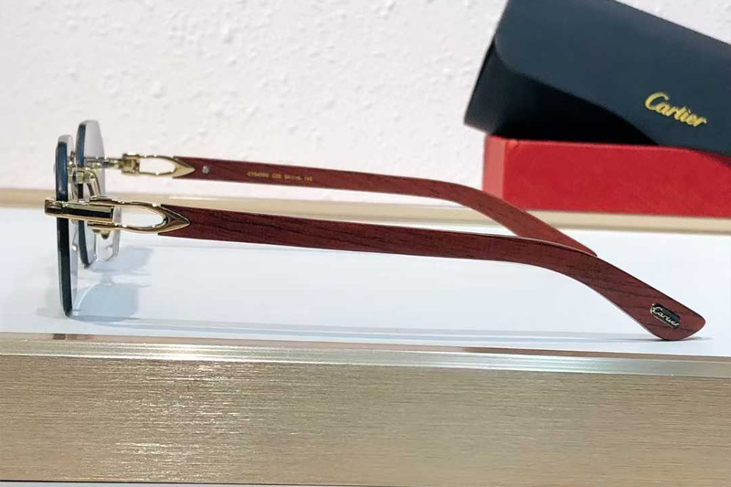 CT0439S Sunglasses Gold Blue