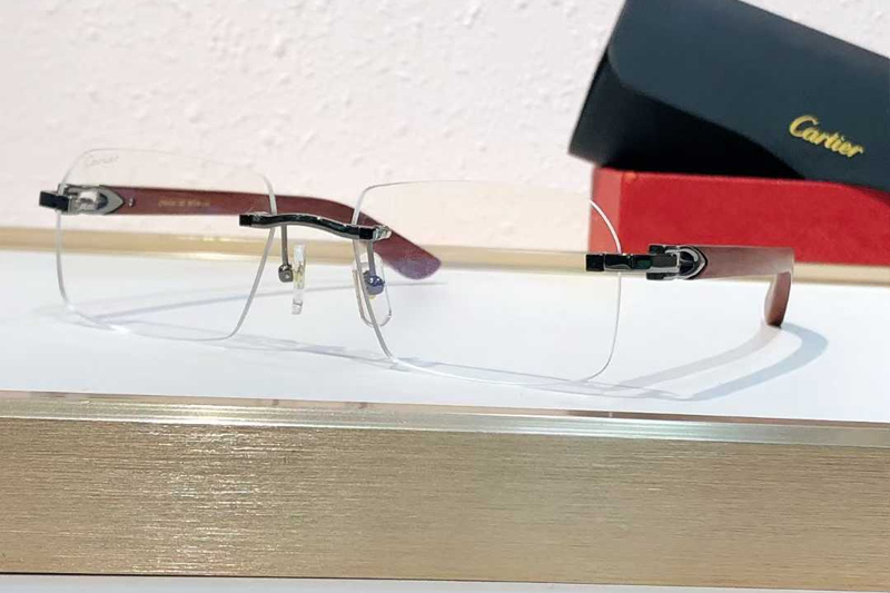 CT0453O Eyeglasses Gunmetal