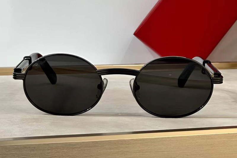 CT0464S Sunglasses Black Gray