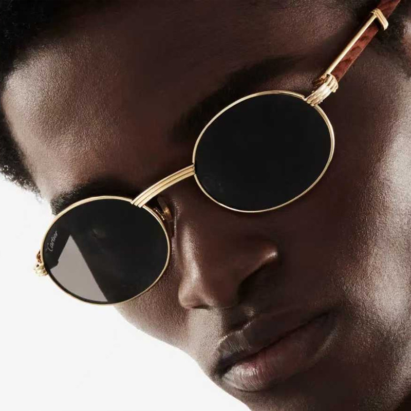 CT0464S Sunglasses Gold Red Gray