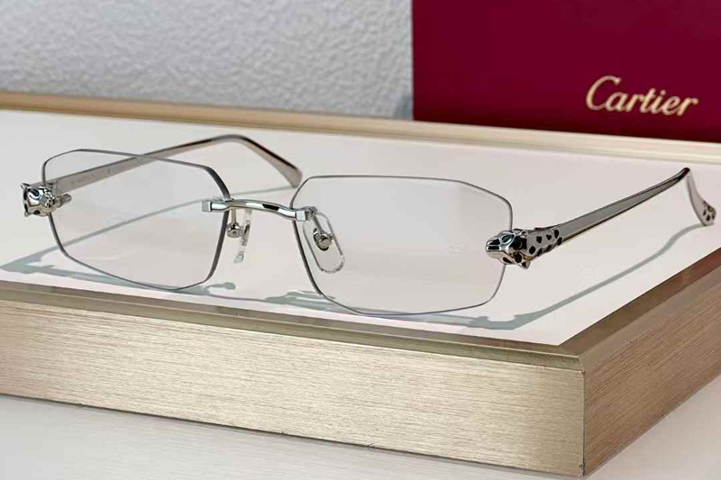 CT0474S Eyeglasses Silver
