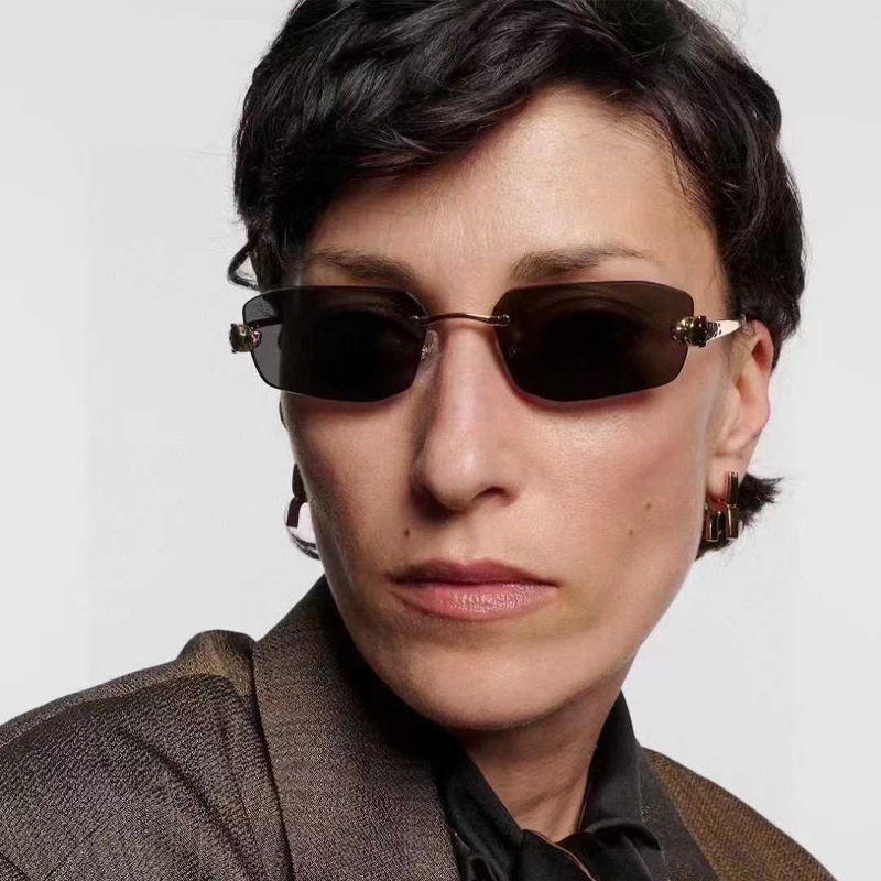 CT0474S Sunglasses Gold Brown