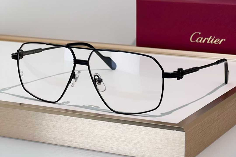 CT0484O Eyeglasses Black