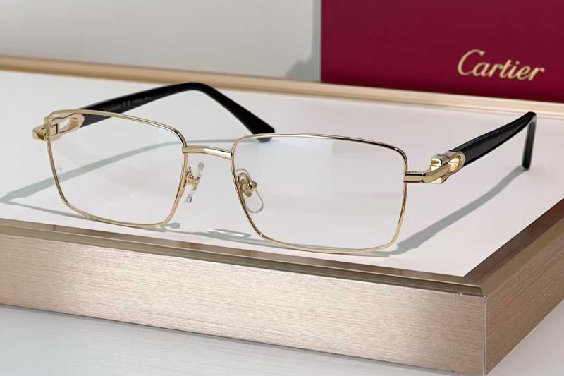 CT0520O Eyeglasses Gold Black