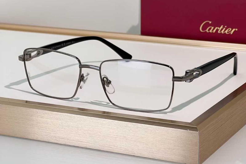 CT0520O Eyeglasses Gunmetal