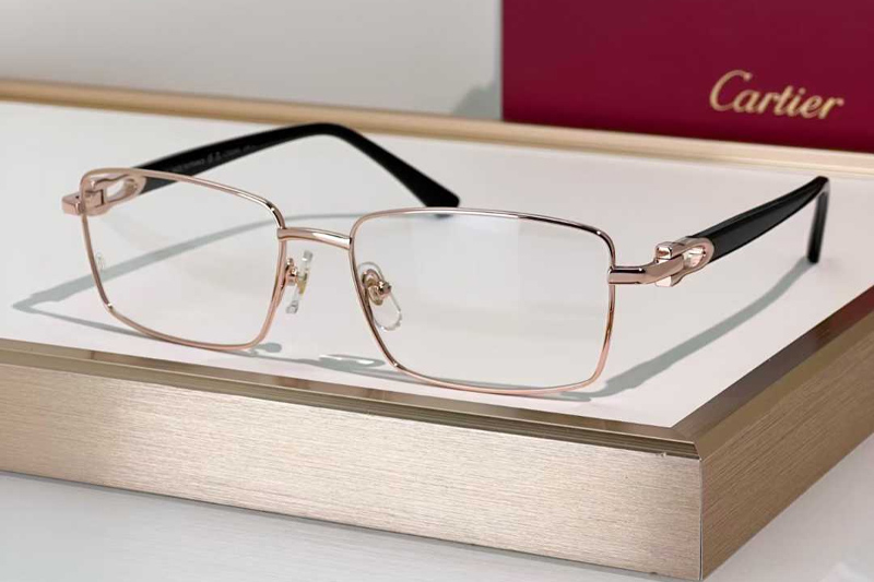CT0520O Eyeglasses Rose Gold