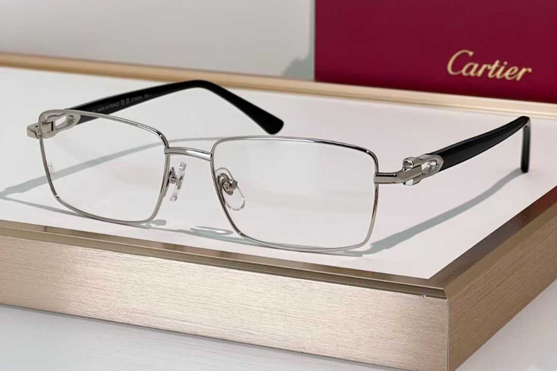 CT0520O Eyeglasses Silver