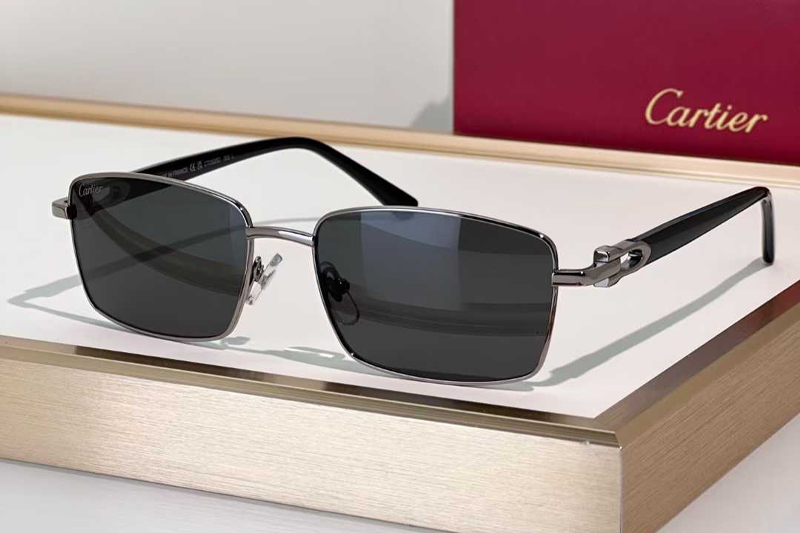 CT0520O Sunglasses Gunmetal Gray
