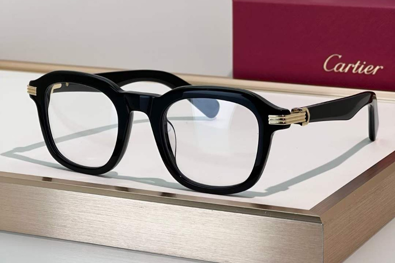 CT0536S Eyeglasses Black Gold