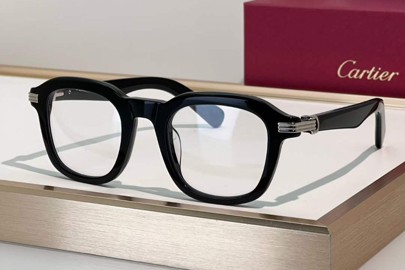CT0536S Eyeglasses Black Silver