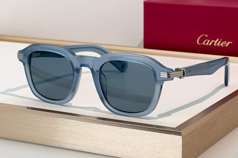 CT0536S Sunglasses Blue Blue