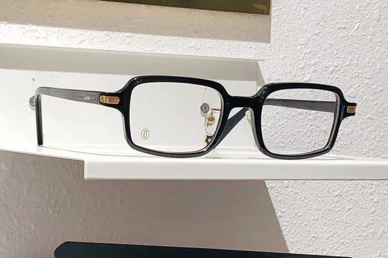 CT0539S Eyeglasses Black Gold