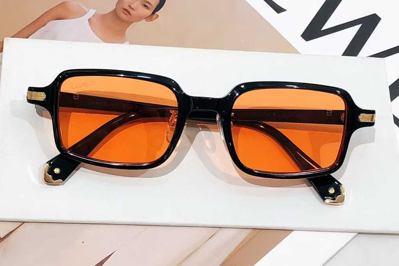 CT0539S Sunglasses Black Gold Red