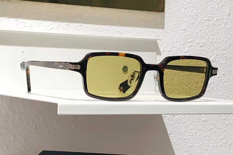 CT0539S Sunglasses Tortoise Green