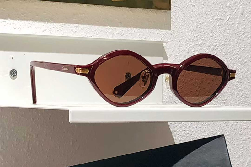 CT0540S Sunglasses Red Red