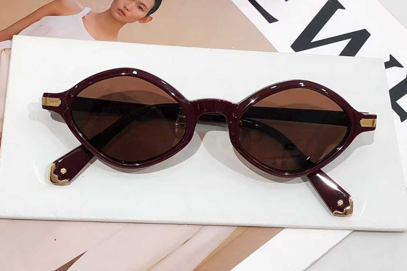 CT0540S Sunglasses Red Red