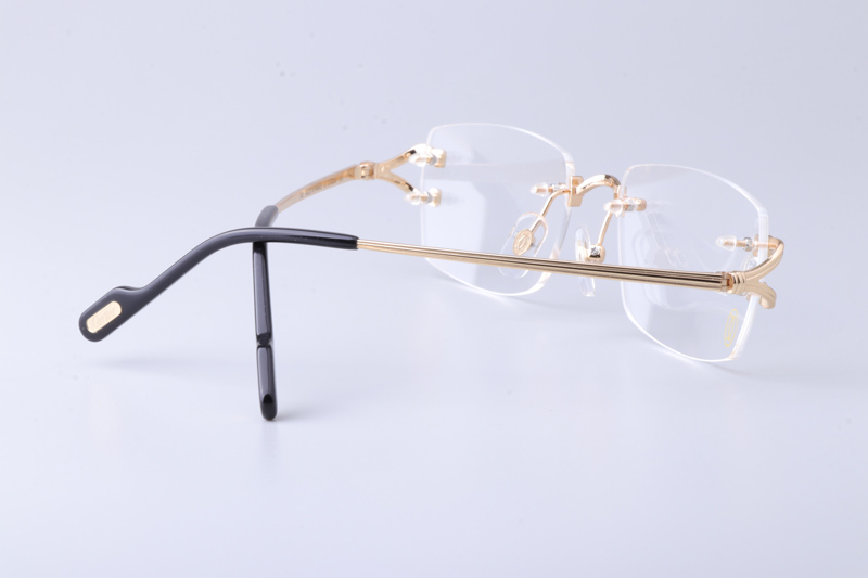 CT0550S Eyeglasses Gold