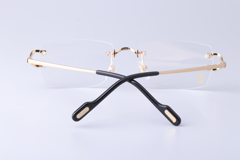 CT0550S Eyeglasses Gold