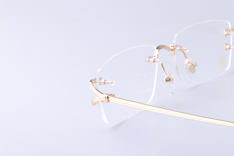 CT0550S Eyeglasses Gold