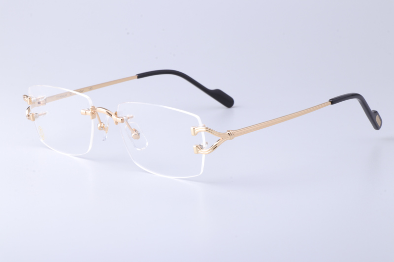 CT0550S Eyeglasses Gold