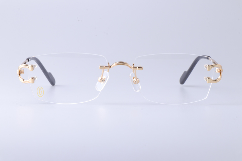 CT0550S Eyeglasses Gold