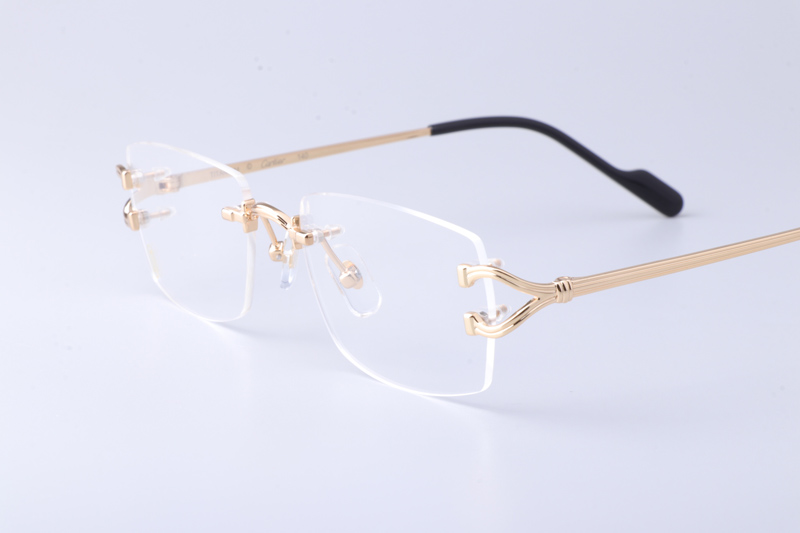 CT0550S Eyeglasses Gold
