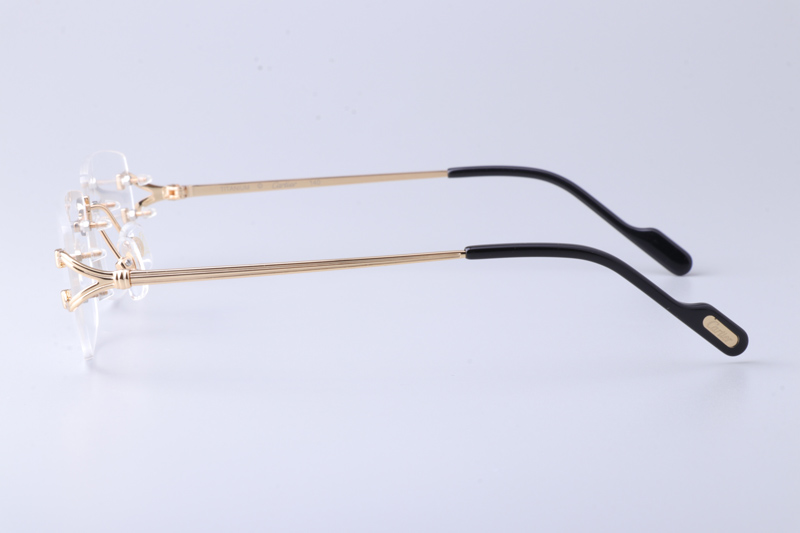 CT0550S Eyeglasses Gold