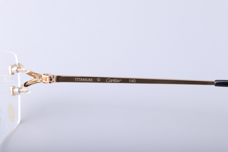 CT0550S Eyeglasses Gold