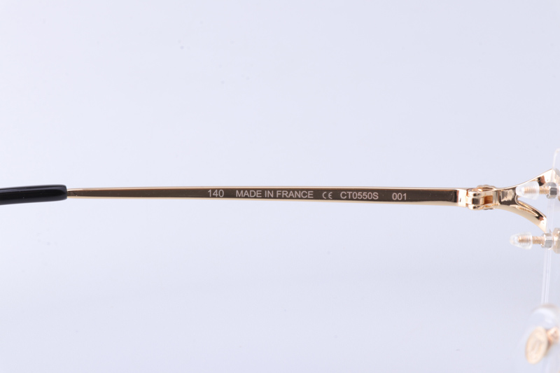 CT0550S Eyeglasses Gold