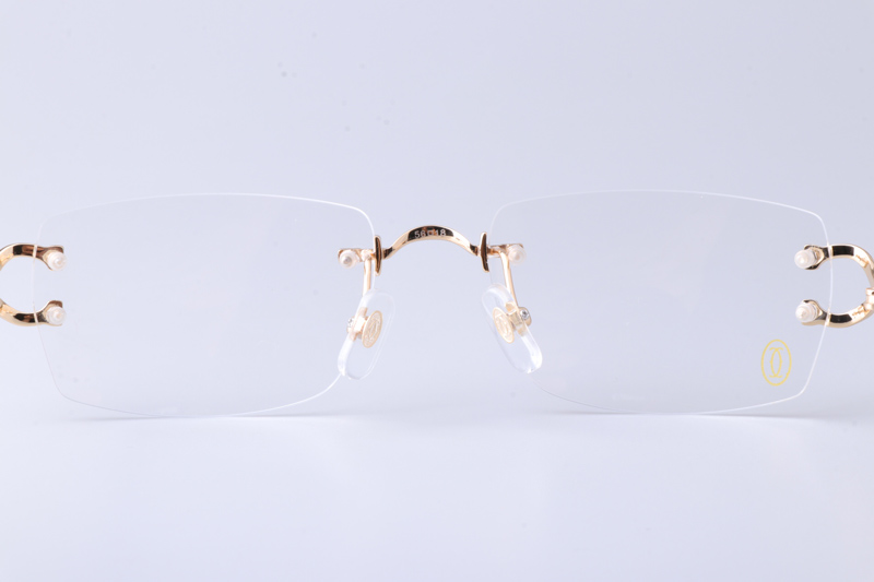 CT0550S Eyeglasses Gold