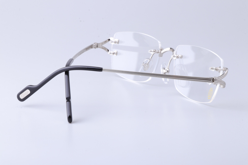 CT0550S Eyeglasses Silver