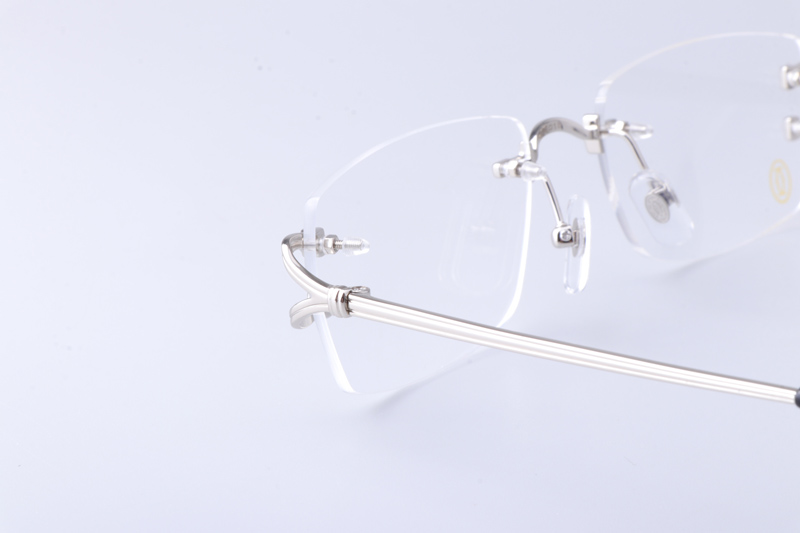 CT0550S Eyeglasses Silver