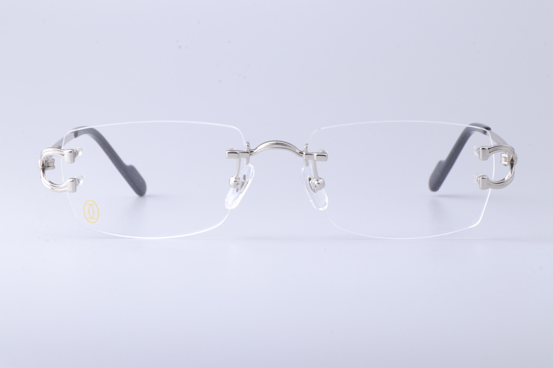 CT0550S Eyeglasses Silver