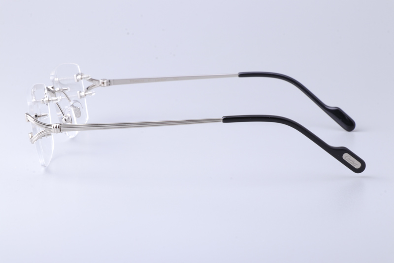CT0550S Eyeglasses Silver