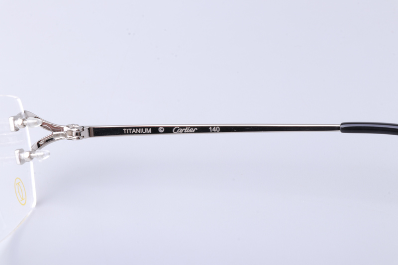 CT0550S Eyeglasses Silver