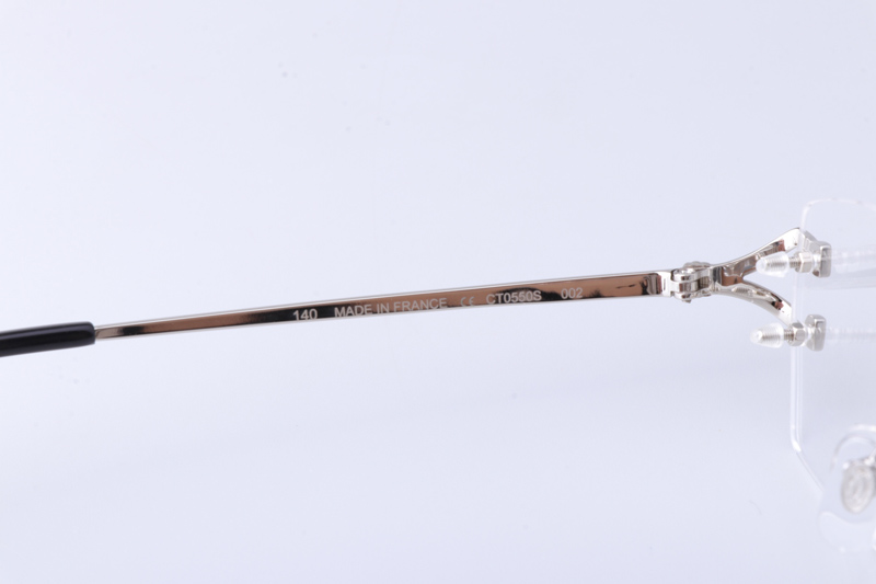 CT0550S Eyeglasses Silver