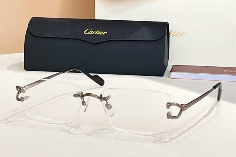 CT0563O Eyeglasses Gunmetal
